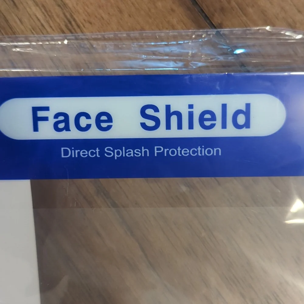 Clear Reusable Medical Face Shield Mask - Picture 3 of 6